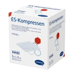 ES-Kompressen steril 5 x 5 cm 8fach, 25X2 St