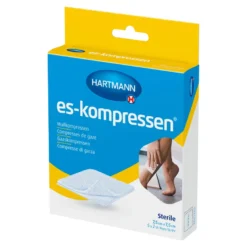 Es-Kompressen steril 7,5 x 7,5 cm, 5X2 St