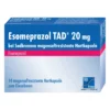 Esomeprazol TAD 20 mg, 14 St