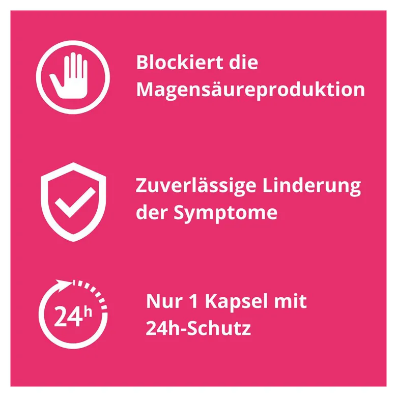 Esomeprazol TAD 20 mg, 14 St