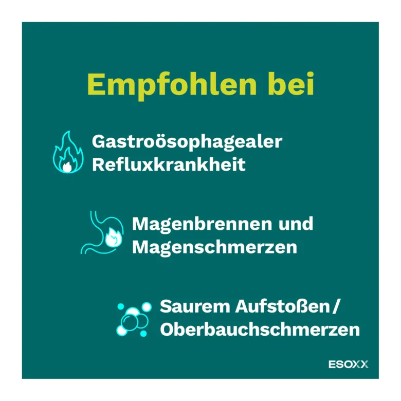 Esoxx Reflux Defence Kautabletten, 20 St