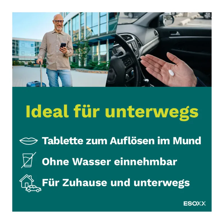 Esoxx Reflux Defence Kautabletten, 20 St
