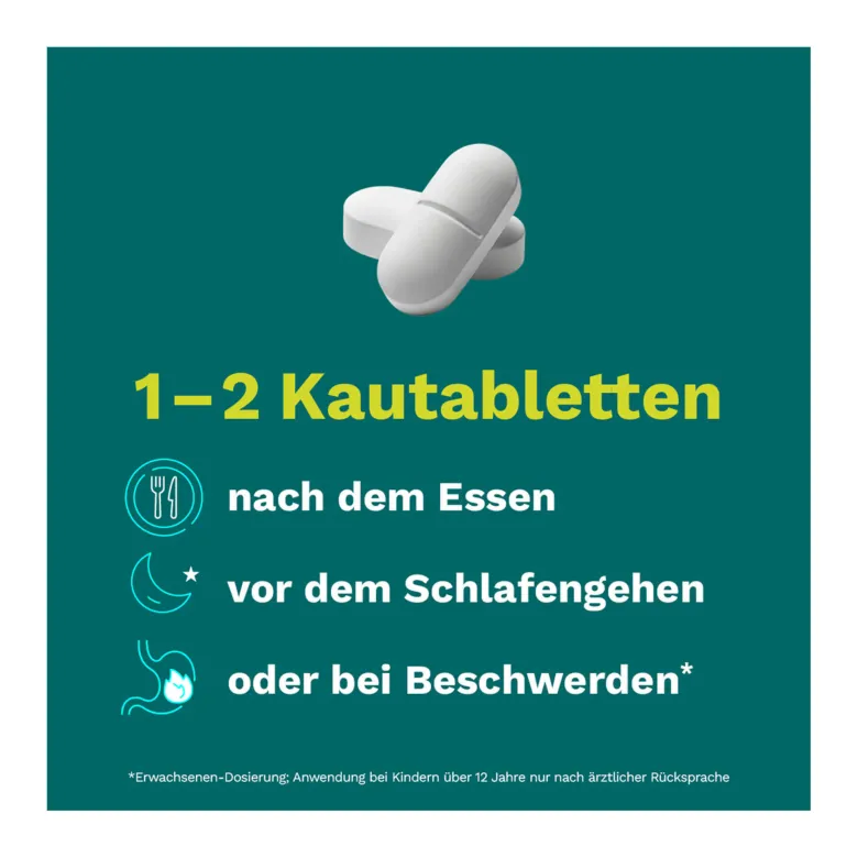 Esoxx Reflux Defence Kautabletten, 20 St
