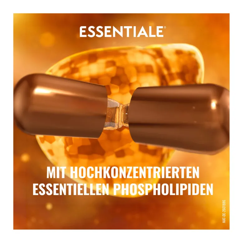 Essentiale Kapseln 600 mg, 90 St
