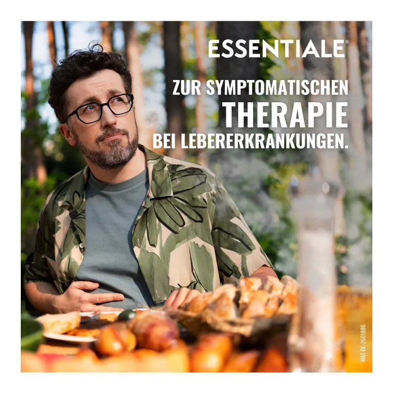 Essentiale Kapseln 600 mg, 90 St