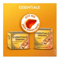 Essentiale Kapseln 600 mg, 90 St