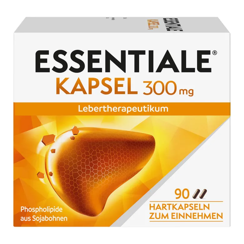 Essentiale Kapseln 300 mg, 90 St