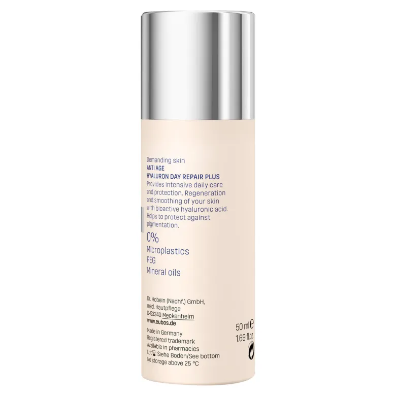 Eubos ANTI AGE Hyaluron Day Repair plus LSF 20, 50 ml