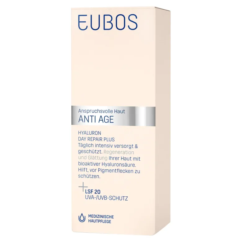 Eubos ANTI AGE Hyaluron Day Repair plus LSF 20, 50 ml