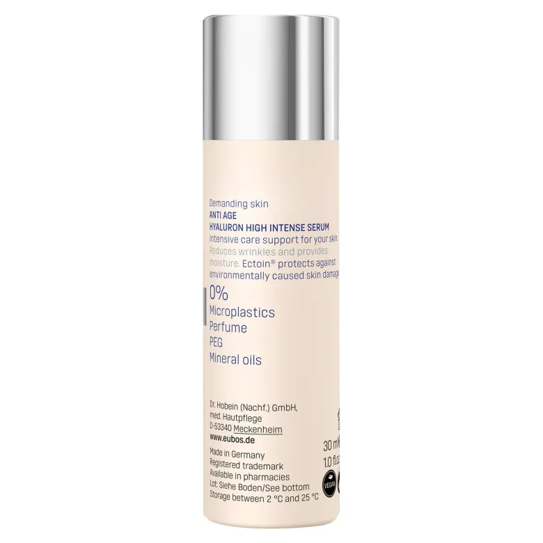 Eubos ANTI AGE Hyaluron High Intense Serum für das Gesicht, 30 ml