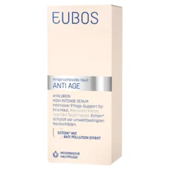 Eubos ANTI AGE Hyaluron High Intense Serum für das Gesicht, 30 ml