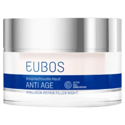 Eubos ANTI AGE Hyaluron Repair Filler Nachtpflege, 50 ml