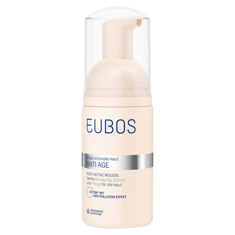 Eubos ANTI AGE Multi Active Mousse Reinigungsschaum, 100 ml