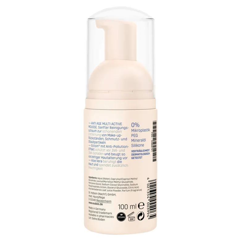 Eubos ANTI AGE Multi Active Mousse Reinigungsschaum, 100 ml
