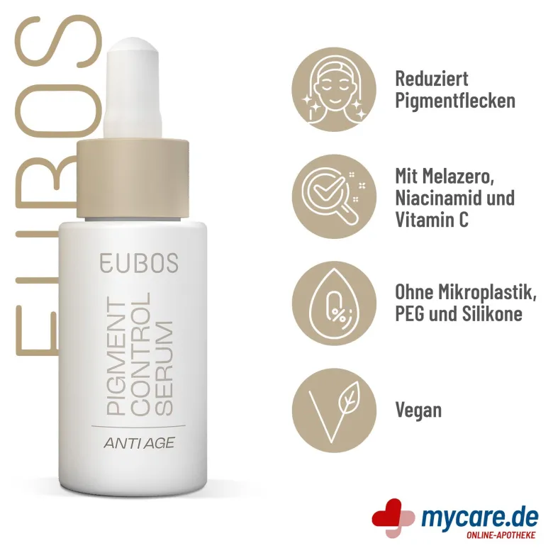 Eubos Anti Age Pigment Control Serum, 30 ml