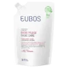 Eubos BASIS PFLEGE Flüssig Wasch + Dusch rot Nachfüllbeutel, 400 ml