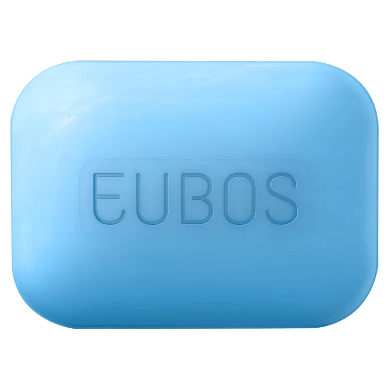 Eubos BASIS PFLEGE Waschstück Fest Blau, 125 g