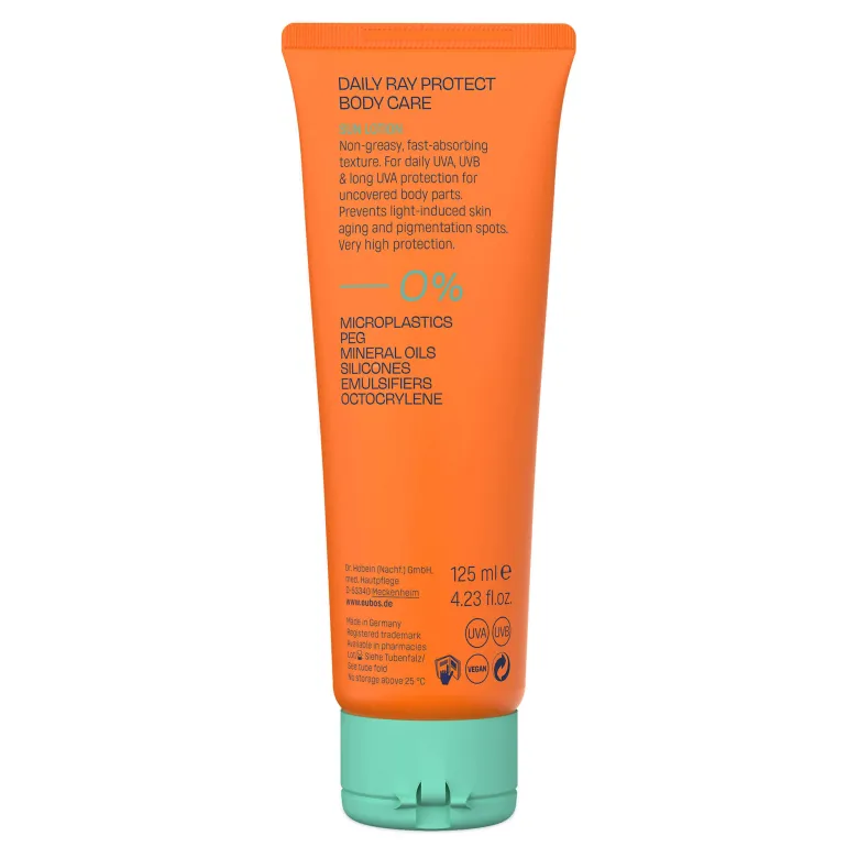 Eubos Daily Ray Protect Body Care Lotion LSF 50+, 125 ml