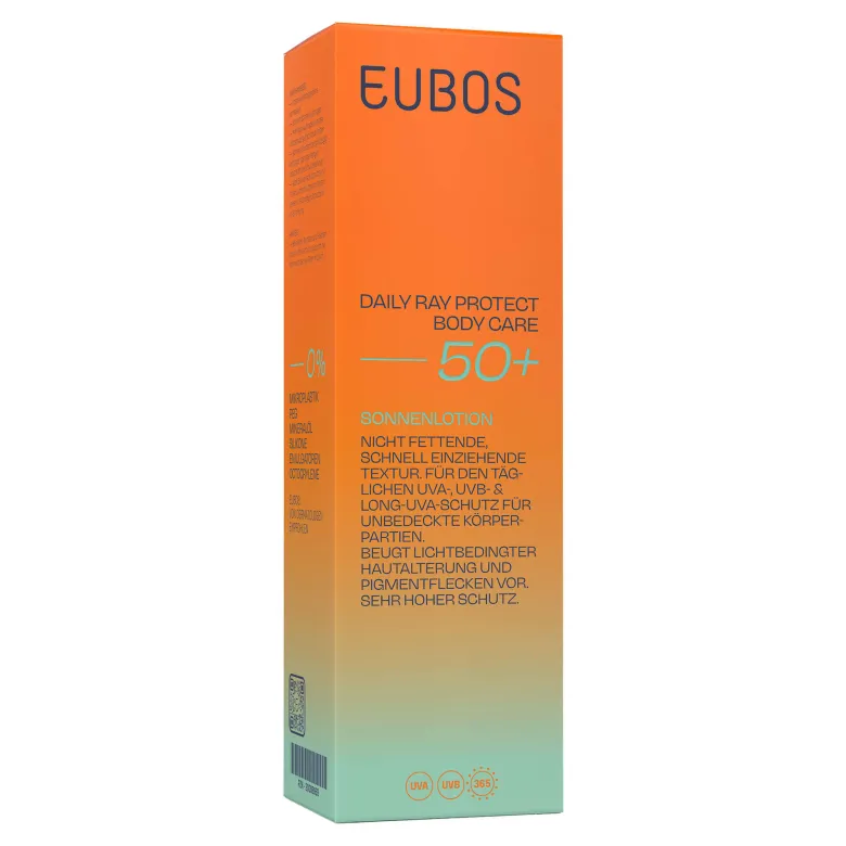 Eubos Daily Ray Protect Body Care Lotion LSF 50+, 125 ml