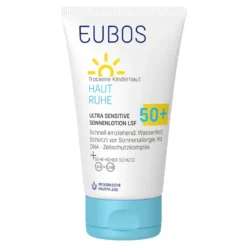 Eubos Haut Ruhe Ultra sensitiv Sonnenlotion LSF50+, 150 ml