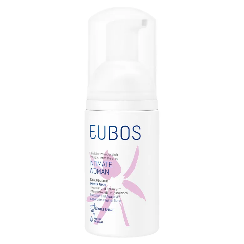 Eubos INTIMATE WOMAN Schaumdusche, 100 ml