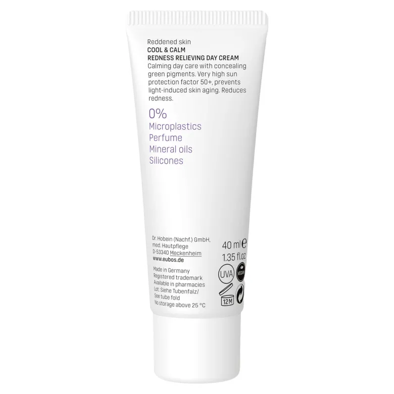 Eubos Kühl & Klar Anti-Rötung Tagescreme LSF 50+, 40 ml