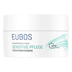 Eubos Sensitive Pflege Feuchtigkeitscreme Tagespflege, 50 ml
