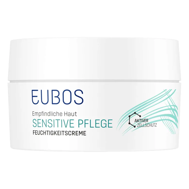 Eubos Sensitive Pflege Feuchtigkeitscreme Tagespflege, 50 ml