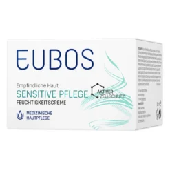 Eubos Sensitive Pflege Feuchtigkeitscreme Tagespflege, 50 ml