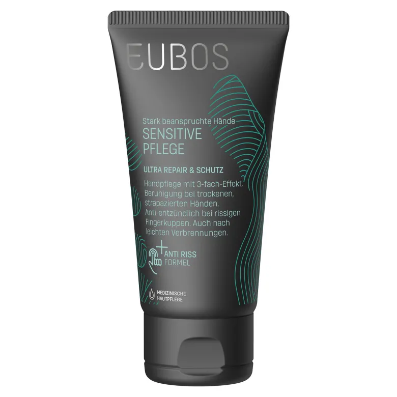 Eubos SENSITIVE PFLEGE Ultra Repair & Schutz Handcreme, 75 ml