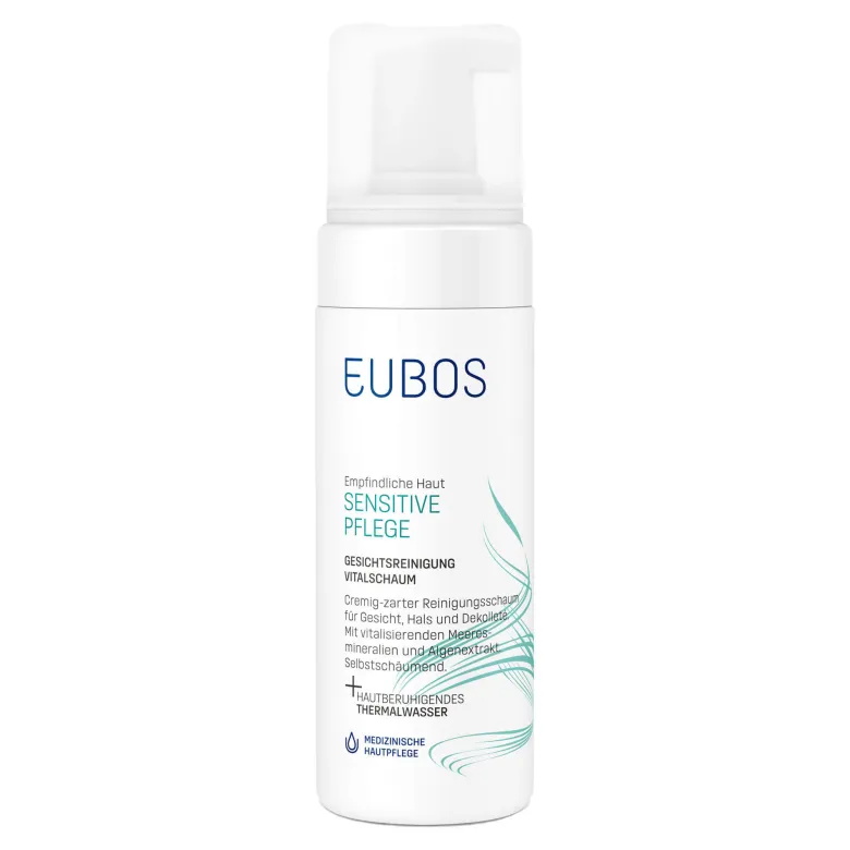 Eubos Sensitive Pflege Vital-Schaum, 150 ml