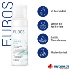 Eubos Sensitive Pflege Vital-Schaum, 150 ml