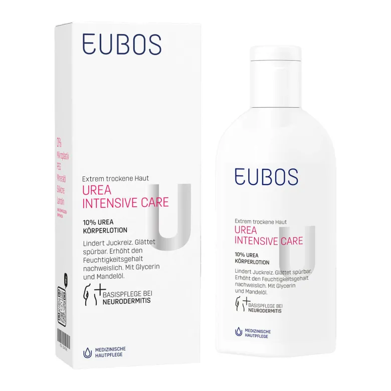 Eubos UREA Intensive Care 10% Körperlotion, 200 ml