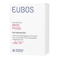 Eubos Waschstück Fest Rot, 125 g