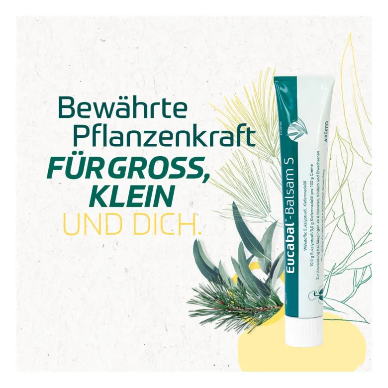 Eucabal Balsam S, 100 ml