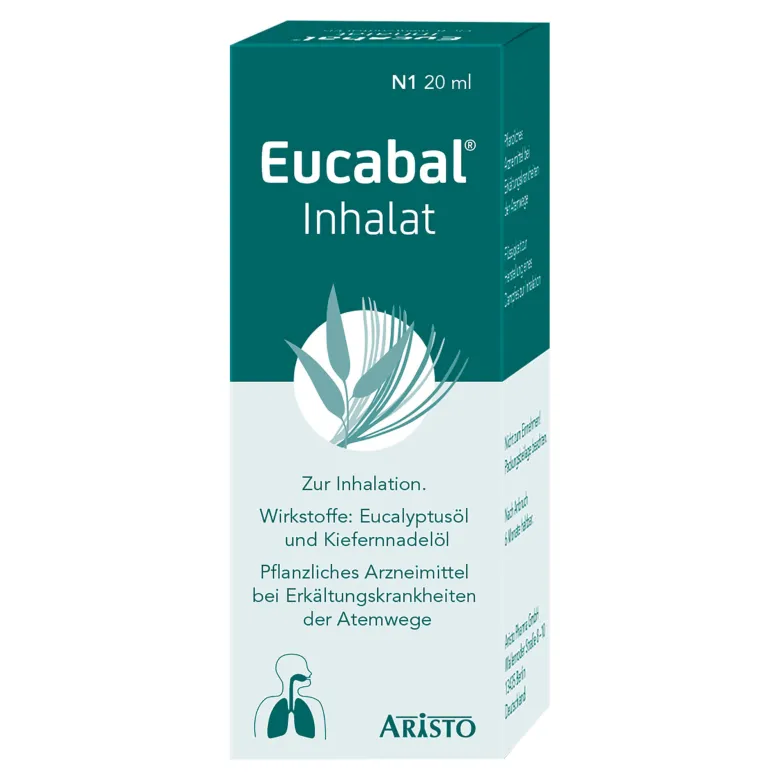 Eucabal Inhalat, 20 ml