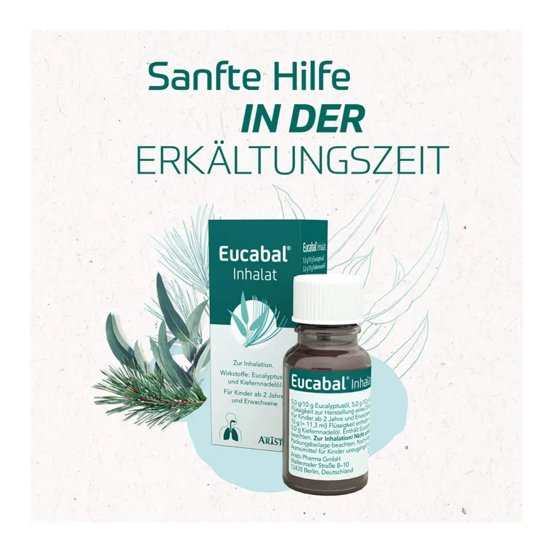Eucabal Inhalat, 20 ml