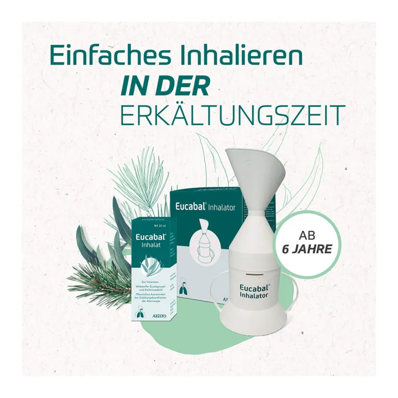 Eucabal Inhalator, 1 St