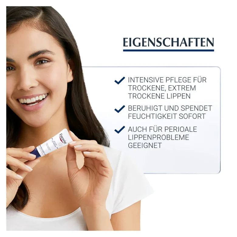 Eucerin Acute Lip Balm, 10 ml