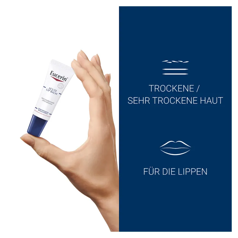 Eucerin Acute Lip Balm, 10 ml