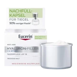 Eucerin Anti-Age Hyaluron-Filler Tagespflege Nachfüllkapsel, 50 ml
