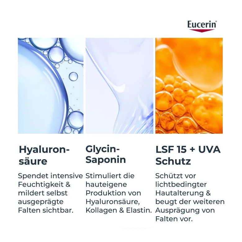 Eucerin Anti-Age Hyaluron-Filler Tagespflege Nachfüllkapsel, 50 ml