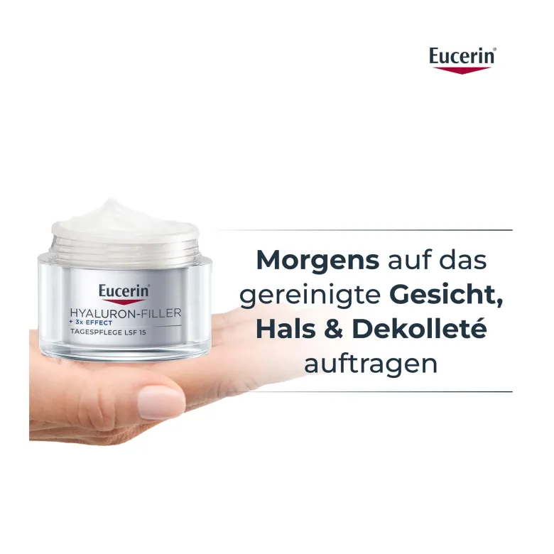 Eucerin Anti-Age Hyaluron-Filler Tagespflege Nachfüllkapsel, 50 ml