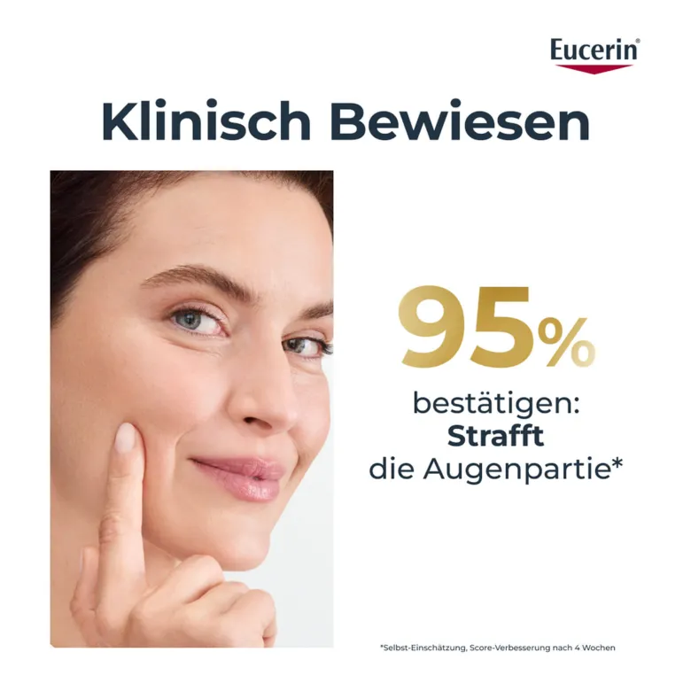Eucerin Anti-Age Hyaluron-Filler+Elasticity Auge, 15 ml