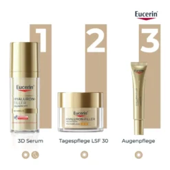 Eucerin Anti-Age Hyaluron-Filler+Elasticity Auge, 15 ml