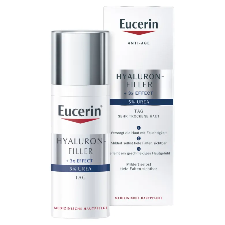 Eucerin Anti-Age Hyaluron-Filler 5% Urea Tagescreme, 50 ml