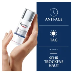 Eucerin Anti-Age Hyaluron-Filler 5% Urea Tagescreme, 50 ml