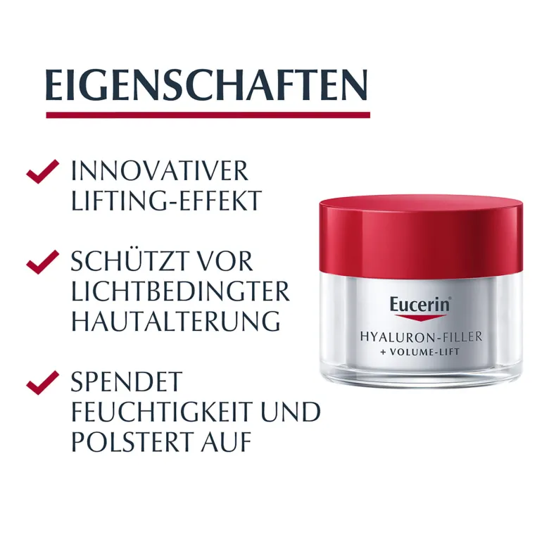 Eucerin Anti-Age Hyaluron-Filler+Volume-Lift Tagespflege, 50 ml