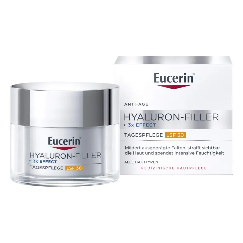 Eucerin Anti-Age Hyaluron-Filler Tagescreme LSF 30, 50 ml
