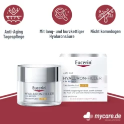 Eucerin Anti-Age Hyaluron-Filler Tagescreme LSF 30, 50 ml